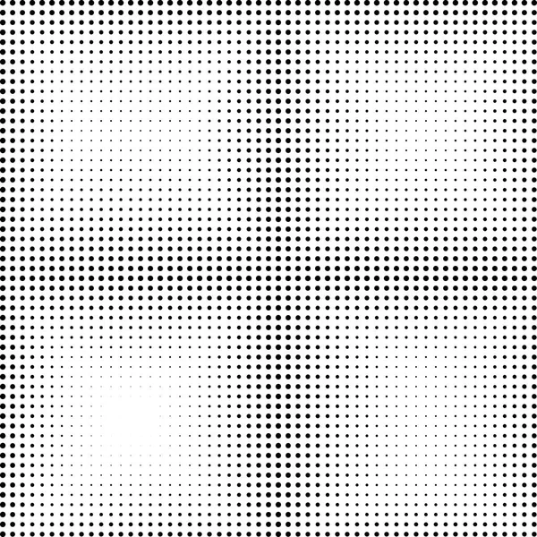 Halftone dotted background. Halftone effect vector pattern. Circle dots isolated on the white background. — Stock Vector