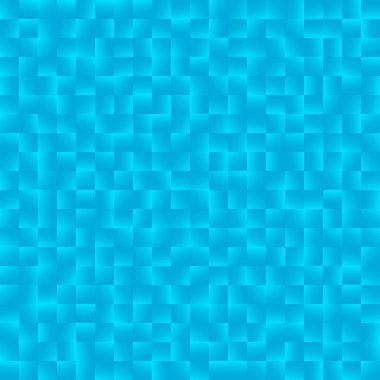 Mavi degrade karelerinin oluşan doku. Soyut vektör arka plan. Tasarım şablonu.