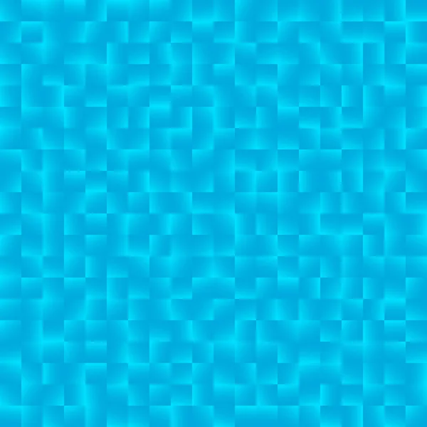 Textura composta por quadrados de gradiente azul.Fundo vetorial abstrato. . — Vetor de Stock