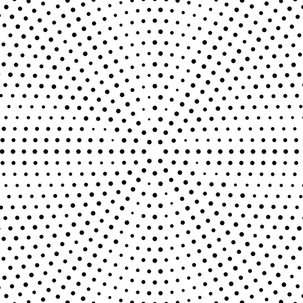 Напівтонний плямистий фон кругово розподілений. Векторний візерунок ефекту напівтону . — стоковий вектор