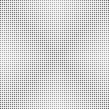 Noktalı resim arka plan noktalı. Noktalı resim efekti vektör desen. Beyaz arka plan üzerinde izole daire noktalar.