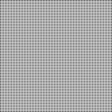 Noktalı resim arka plan birörnek dağıtılmış noktalı. Noktalı resim efekti vektör desen. Beyaz arka plan üzerinde izole daire noktalar.