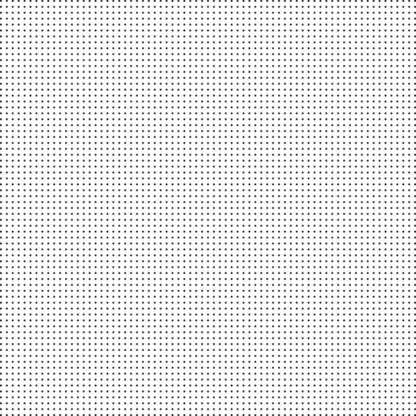 Μεσοτονικό διάστικτη φόντο ομοιόμορφα κατανεμημένα. Μεσοτονικό μοτίβο διανύσματος αποτελέσματος. Κύκλος τελείες που απομονώνονται σε λευκό φόντο. — Διανυσματικό Αρχείο