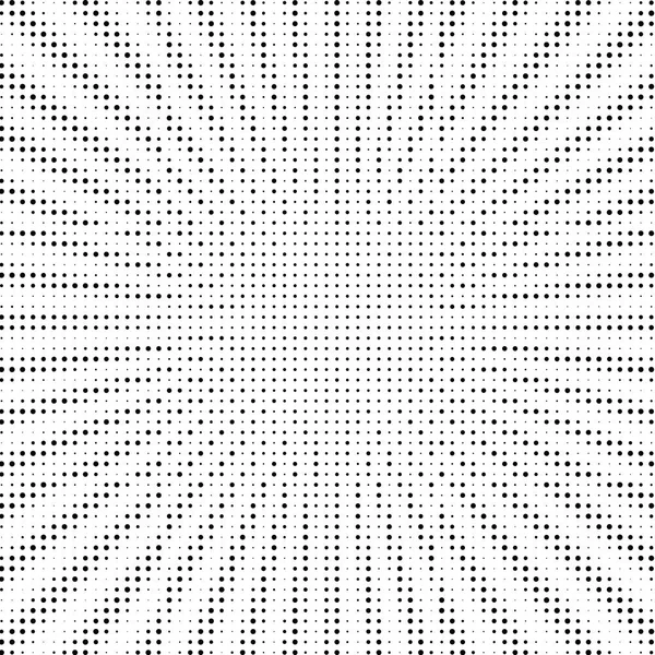 Halftone dotted background circularly distributed. Halftone effect vector pattern. Circle dots isolated on the white background. — Stock Vector