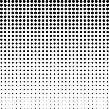 Noktalı resim arka plan noktalı. Noktalı resim efekti vektörel desenler collection. Beyaz arka plan üzerinde izole daire noktalar.