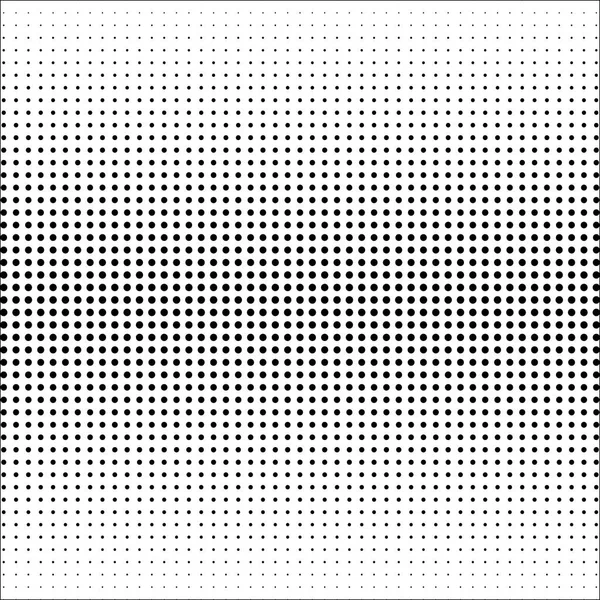 Половина точечного фона. Коллекция векторных шаблонов эффекта наполовину. Круговые точки изолированы на белом фоне . — стоковый вектор