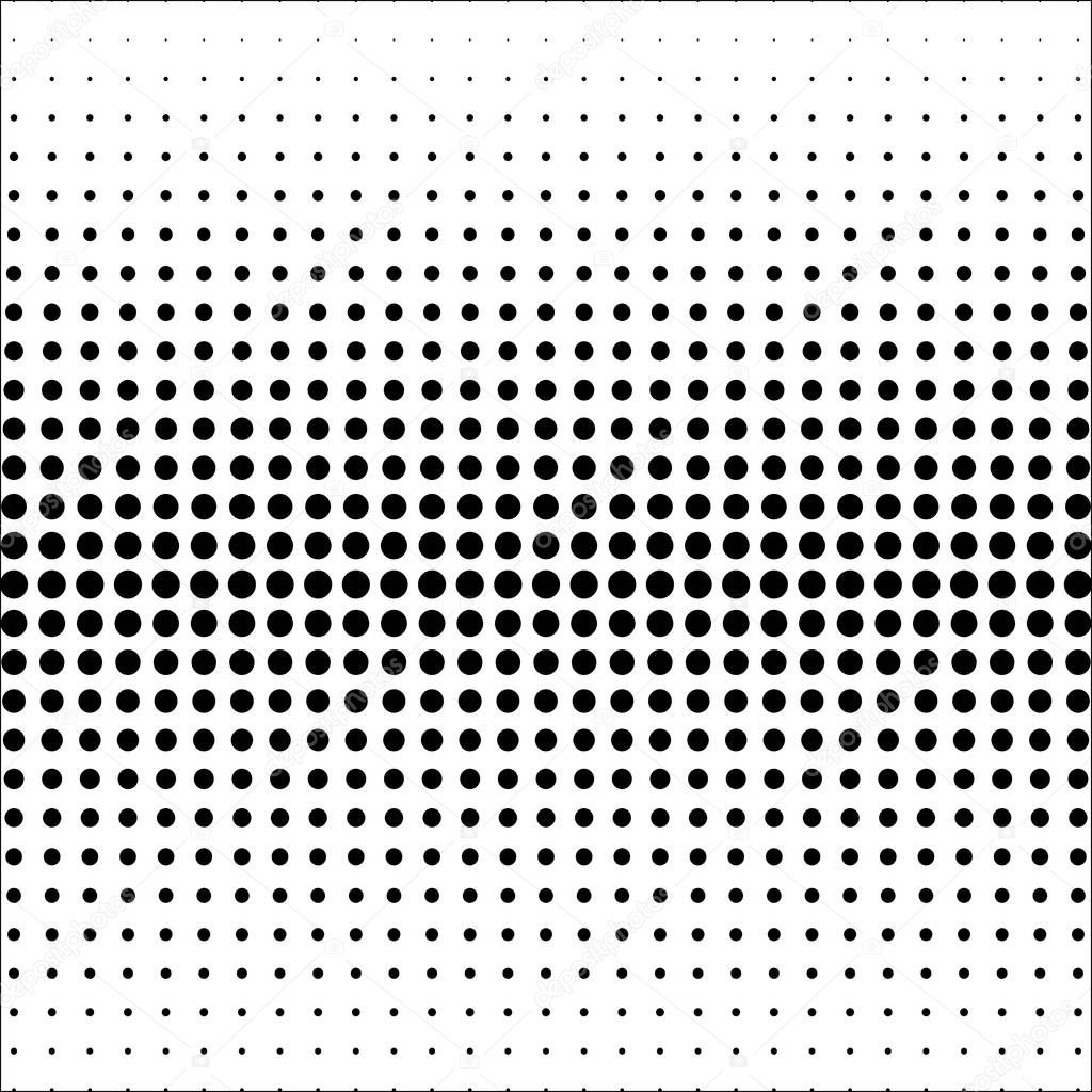 Halftone dotted background. Halftone effect vector patterns collection. Circle dots isolated on the white background.