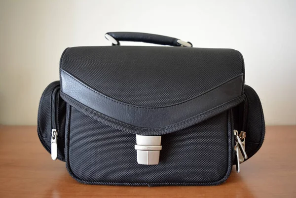 Video kamera çantası — Stok fotoğraf