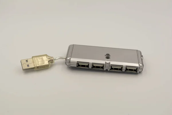 허브 USB — 스톡 사진