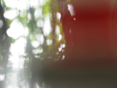Işık dağılımı ve soyut arkaplan rengi Lens Flare Bokeh