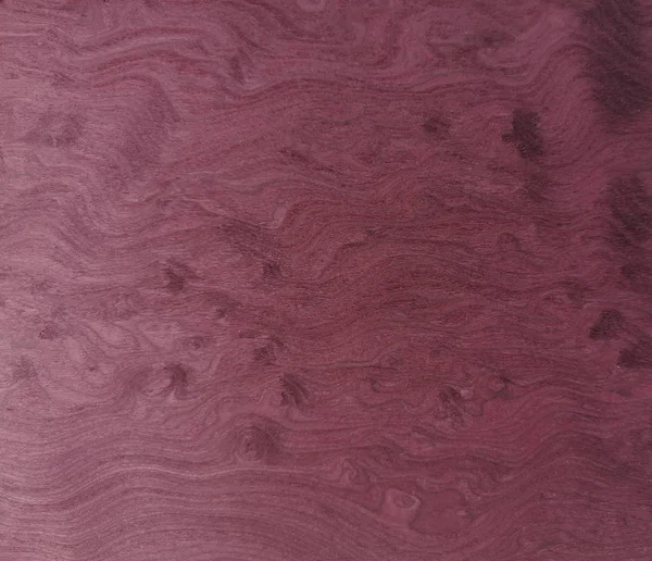 Furnier Noppen Holz Muster Violett Rot Holz Material Oberfläche Möbel — Stockfoto