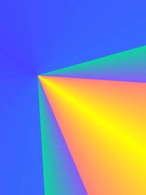 Web, mobil uygulamalar, kapaklar, kart, bilgi, pankartlar, sosyal medya ve kopya yazıları için arkaplan mavi ve sarı renk gradyan tasarımı