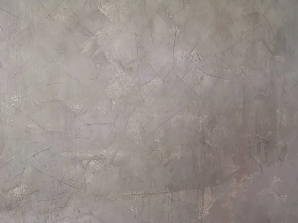 Ciment Mur Poli Gris Couleur Surface Lisse Texture Béton Matériau — Photo