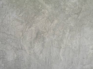 Çimento duvarındaki çatlak parlak kahverengi renk ve pürüzsüz yüzey dokusu beton malzeme vintage arka plan mimari inşaat tuğla duvarları sıva