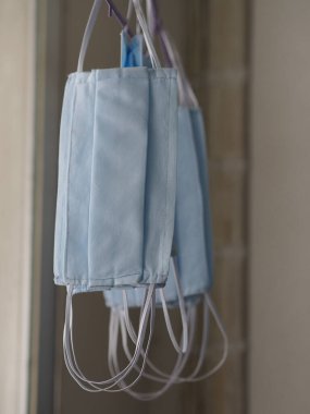 Toz ve mikroplar için yapılmış maske PM 2.5, virüs kovid 19
