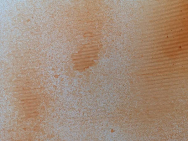 Spray Naranja Sobre Papel Corrugado Fondo Pantalla Color Abstracto Artes — Foto de Stock