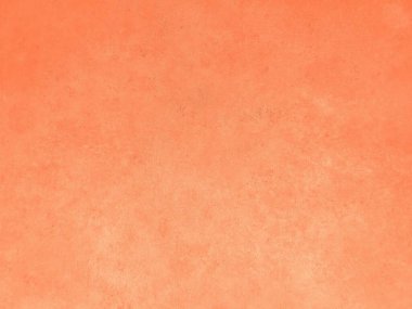 Kopyalama yazmak için beyaz kağıt alanı üzerinde soyut arkaplan gradyan turuncu rengi