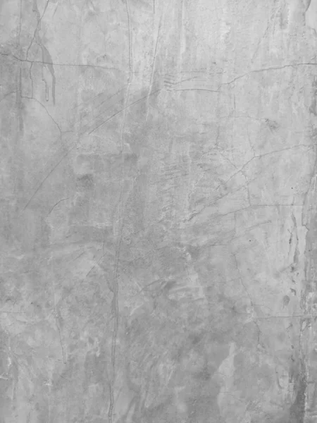 Fissures Sur Mur Ciment Couleur Grise Lisse Abstraite Texture Surface — Photo