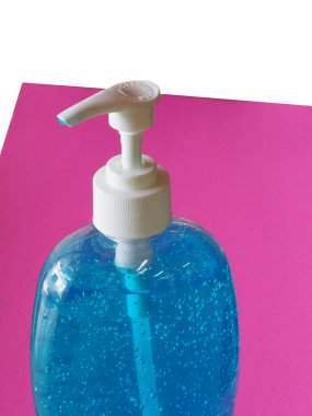 El dezenfektanı, jelatin ile saf plastik şişeyi karıştırıp pompalamak, mikropların Corona virüsünü korumasını önlemek için kirli yıkamak, covid 19.