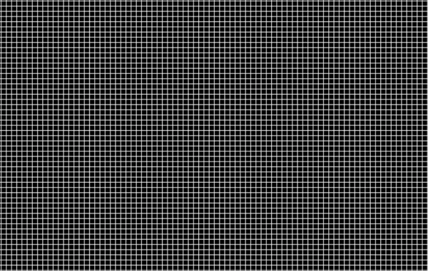 Abstract Achtergrond Rooster Lijn Witte Kleur Zwarte Achtergrond Patroon Vierkant — Stockfoto