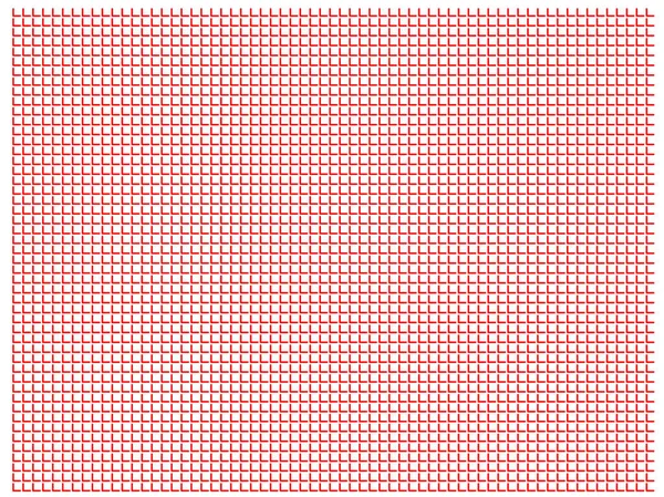 Patrón Abstracto Líneas Ángulo Recto Dispuestas Horizontal Perpendicularmente Color Rojo — Foto de Stock