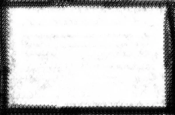 Gestempelte Schwarze Farbe Auf Weißem Hintergrund Durch Programmcomputer Grobe Texturgrafik — Stockfoto