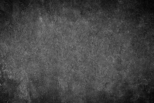 空白正面真正的黑色黑板背景纹理在大学的概念 为回到学校的孩子墙纸 创造白色粉笔画图形 空荡荡的后墙教育黑板 — 图库照片