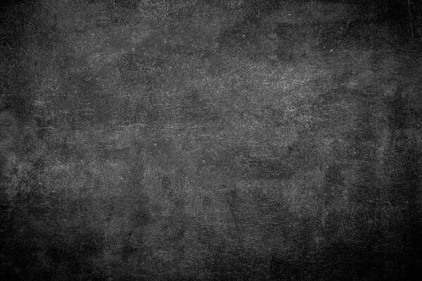 Blank front Real black chalkboard background texture in college concept for back to school kid wallpaper for create white chalk text draw graphic. Empty old back wall education blackboard.