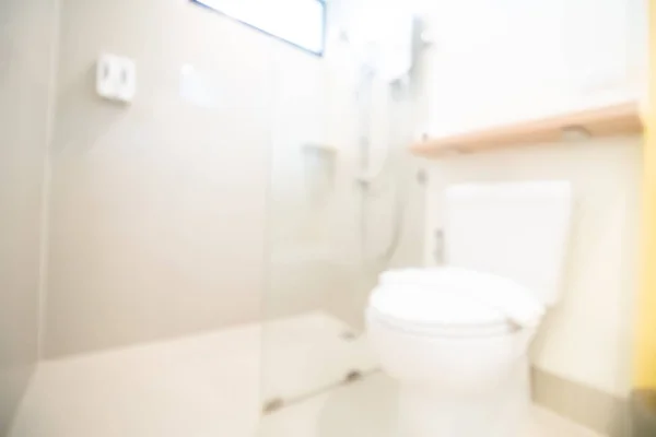 Abstrakte Verschwommene Badezimmer Innenraum Hintergrund Leere Weiße Marmorfliese Für Produktpräsentation — Stockfoto