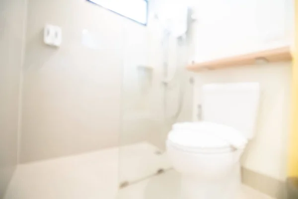 Abstract Blurred Bathroom Interior Background Empty White Marble Tile Product — Stock Photo, Image