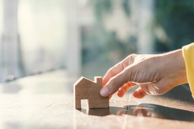 Emlak müşterileri satın alma kararları için ev modellerini kendileri seçerler. Alıcı ve satıcı bir ev inşa etmek için kredi teklif ediyor. Aile hayatı acentesi satış ve emlakçı konsepti için ürünler sunuyor..