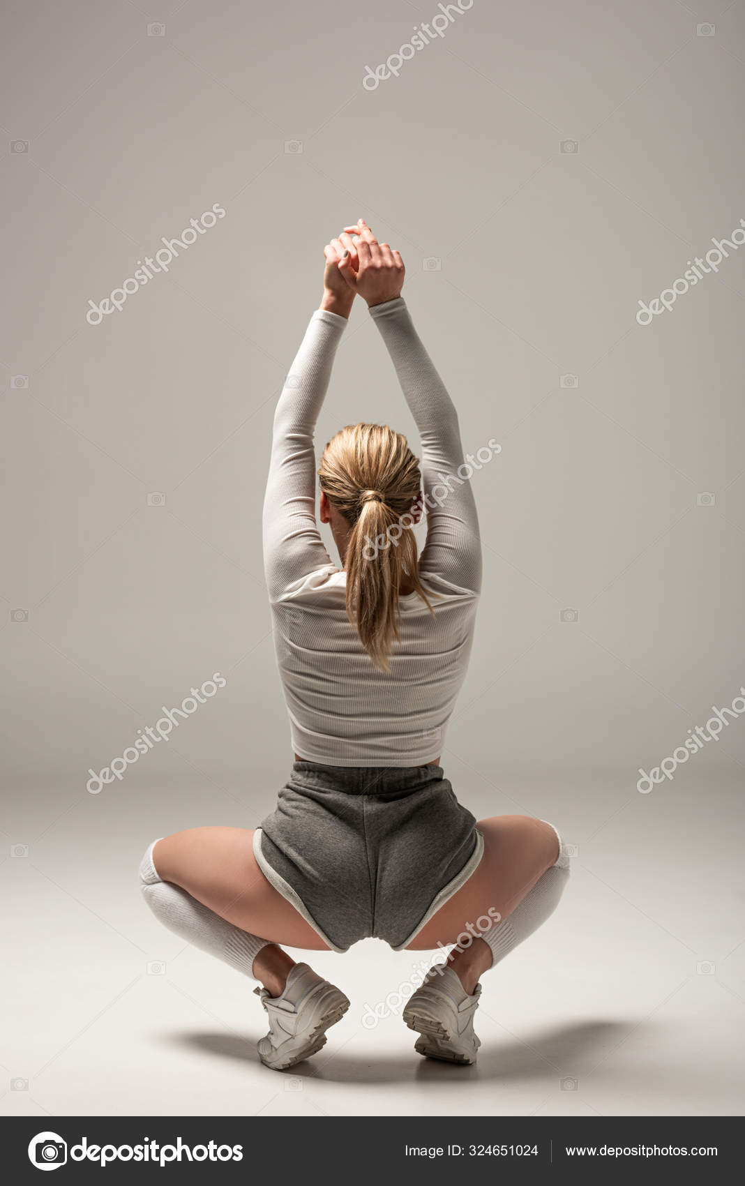 Yoga teacher twerk