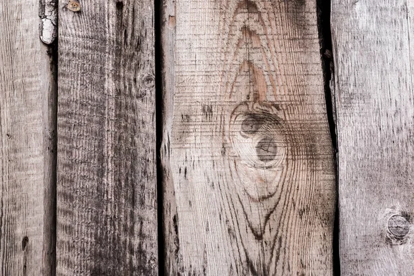Weathered Wooden Natural Textured Grey Surface Copy Space — Stock Photo, Image