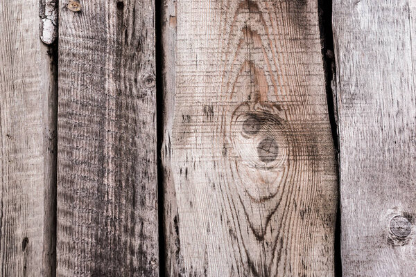 weathered wooden natural textured grey surface with copy space