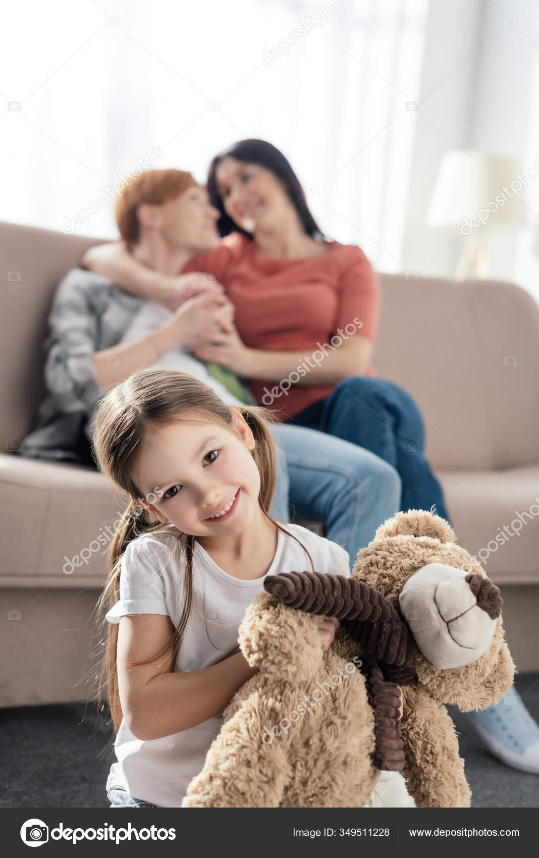 child teddy bear