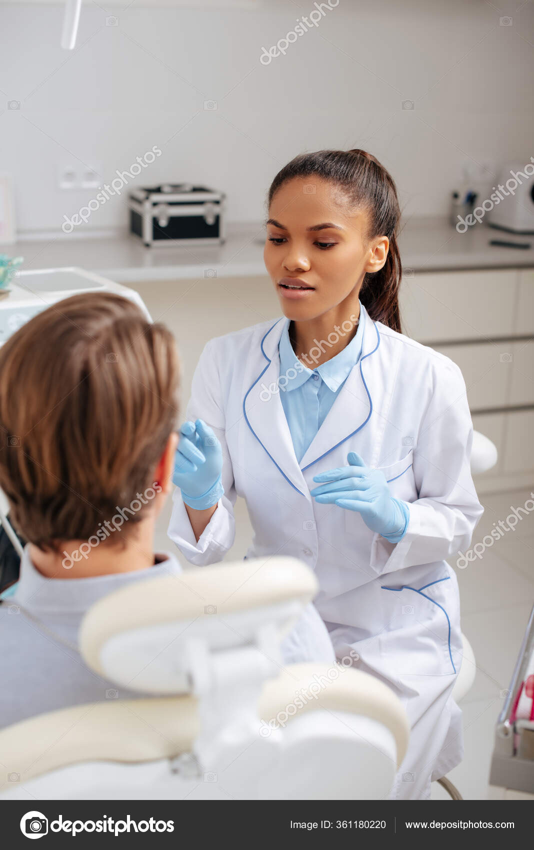 African American Dental Hygienist