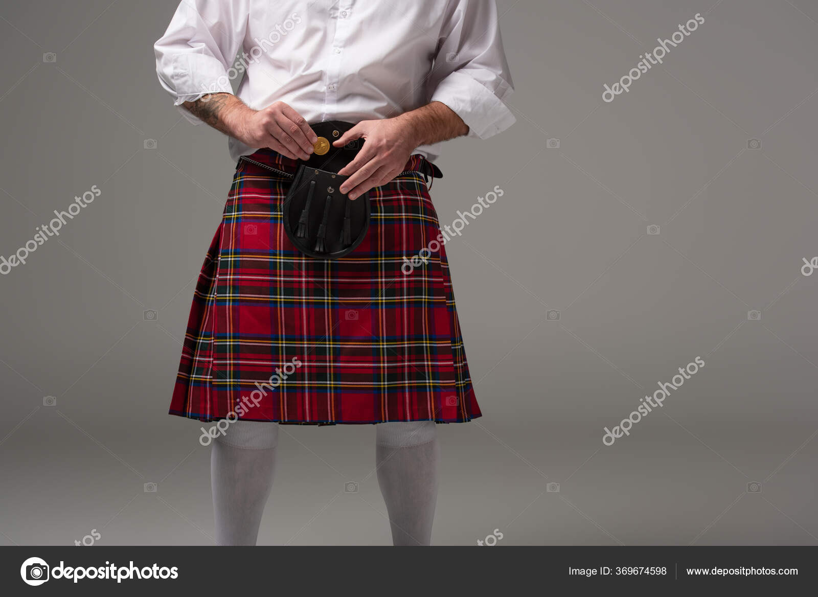 red kilt