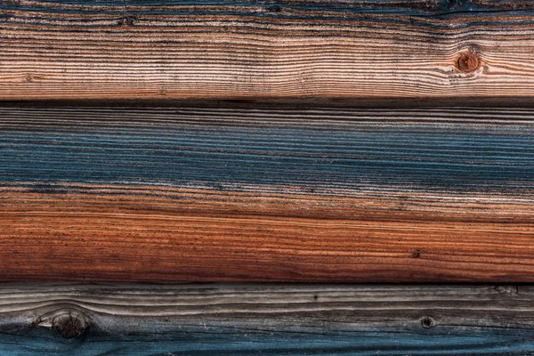 Superficie marrón texturizada natural de madera con espacio de copia - foto de stock