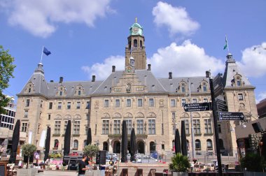 Rotterdam şehri.