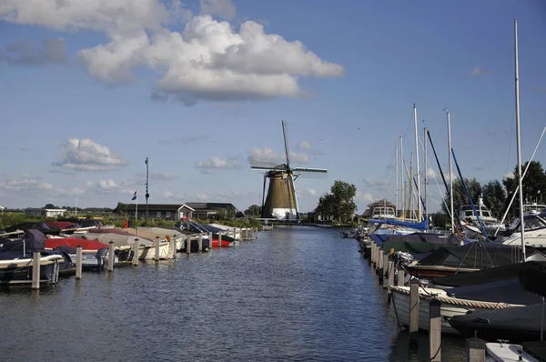 Landschap van Zuid-Holland — Stockfoto