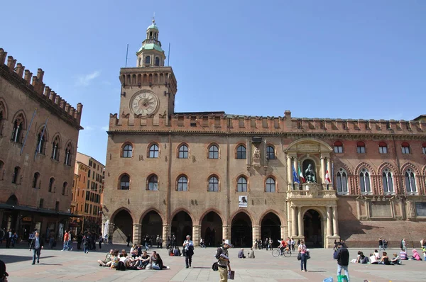 Townhall of Bologna — Stock Photo, Image