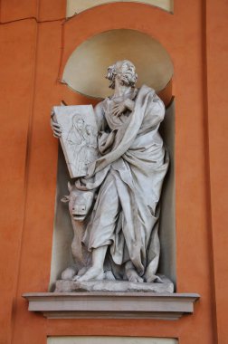 Bazilika Kilisesi Heykeli 'nde Havari Paul