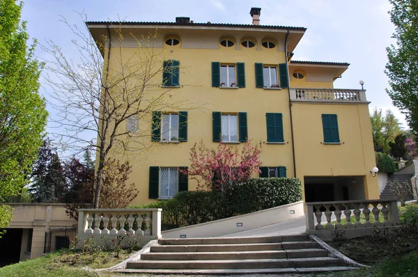 Villa Vista Desde Pórtico San Luca —  Fotos de Stock