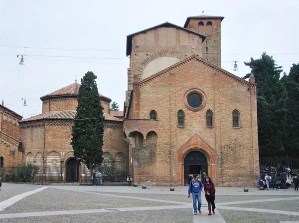 Basilica Sint Stephen San Stephano Agricola Church Holy Sepulchre Church — Stock Photo, Image