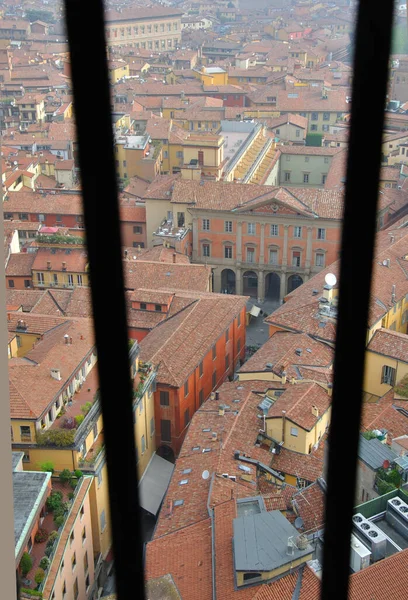 View Asinelli Tower Bologna — Stock Photo, Image