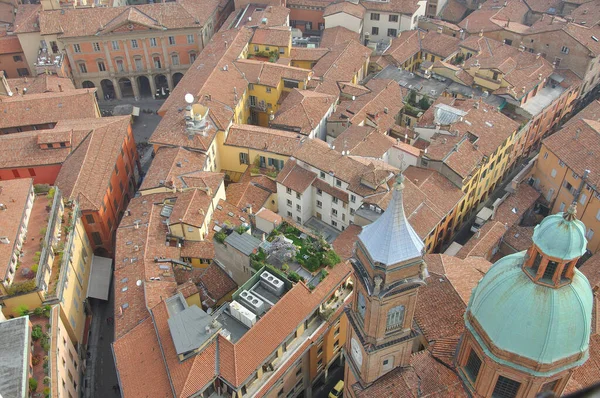Roofs Bologna Seen Towe — Stock Photo, Image