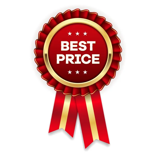 Nejlepší cenu značka — Stockový vektor