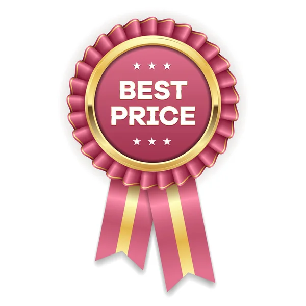 Best price sign — Stock Vector