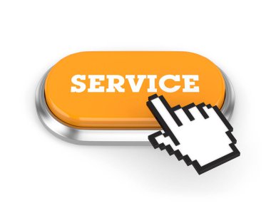 Hizmet düğme simgesi