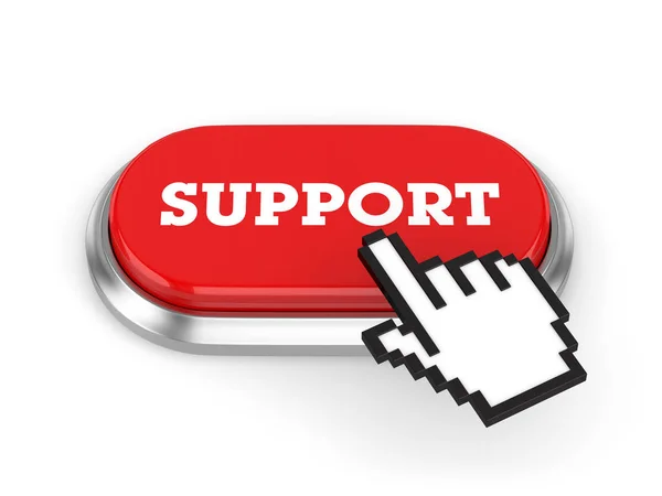 Support button icon — Stock Photo, Image